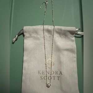 Kendra Scott Gold Rue Pendant Necklace